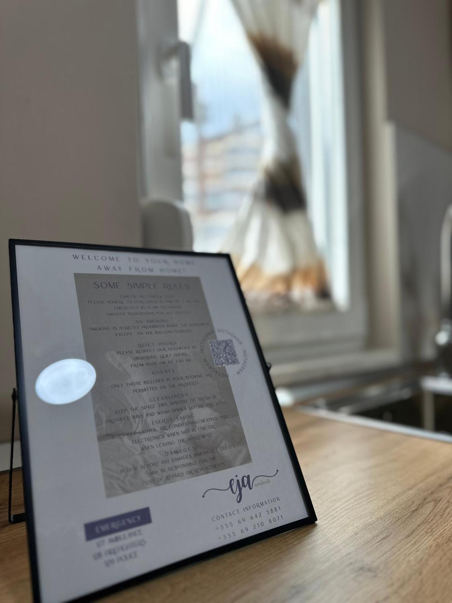 Eja Apartment 3 Tiranë Ngoại thất bức ảnh